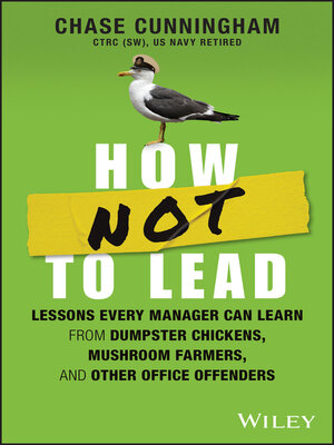 cover image of How NOT to Lead